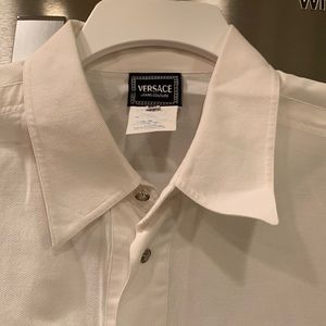 Versace jean couture shirt